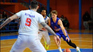 Tyler Peterson Full Season Highlights 20232024  AC Amyntas  Greek Elite League [upl. by Azaleah]