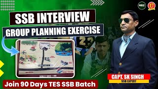 Group Planning Exercise in SSB  GPE SSB Interview  GPE Practice Set  GTO Task  SSB COACHING MKC [upl. by Maag373]