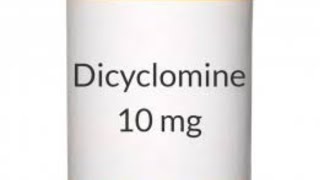 What is Dicyclomine Cyclopam Antimuscarinic Antispasmodic Agent [upl. by Llednol]