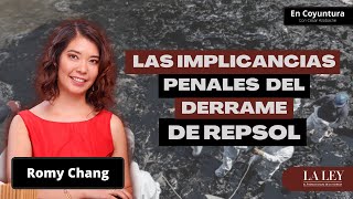 En Coyuntura  Las implicaciones penales del derrame de Repsol [upl. by Surtimed377]