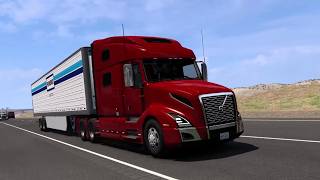 Volvo VNL 860Transportando Papel Usado 15T Sin ComentarioAmerican Truck Simulator [upl. by Schonfield]