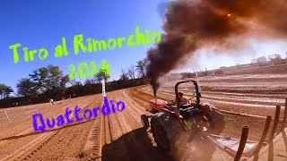 Tiro al Rimorchio 2024  Quattordio tractorpulling fpv gopro agriculture agro nostab viral [upl. by Bose]