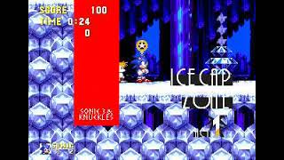 sonic 3 icecap zone remix song newgrounds [upl. by Anett]