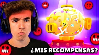 NO APARECEN MIS RECOMPENSAS de LA MEGAHUCHA en BRAWL STARS [upl. by Iaw]