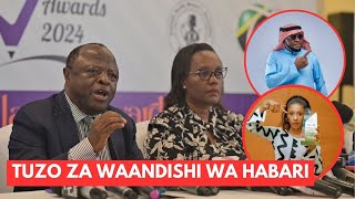 HIZI NDIO TUZO ZA WAANDISHI WA HABARI TANZANIA 2024 [upl. by Eben723]