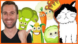 🥕 Learn Vegetables for Kids  Mooseclumps  Learning Videos and Songs for Kids [upl. by Anivlis]