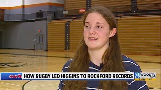 Basketball changed life plan for one Rockford player [upl. by Gunar71]