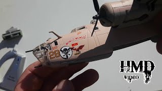 Consolidated B24 Liberator American USAAF Heavy Bomber World War 2 quot Wongo Wongo quot 172nd Diecast [upl. by Whitford]