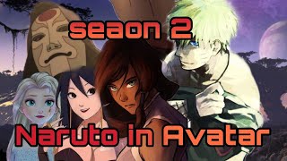 Naruto in Avatar  S2  E4  The Pro Bending final [upl. by Herrah692]