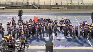 Woodcreek HS Drumline “Hexed” Folsom Competition 11224 5 [upl. by Sinnel285]