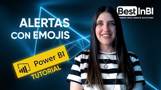 Domina Power BI Crea alertas visuales con emojis en pocos pasos [upl. by Annahvas]