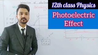 Photoelectric effect  in UrduHindi  12th class physics  modern physics  physics ka safar [upl. by Elleral553]