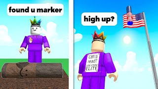 I Find All New Hidden Markers On Roblox Find The Markers Upgrade 237 [upl. by Lebisor472]