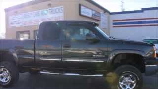 2004 Chevy Silverado 2500HD 4x4 Allison Transmission 81L Vortec V8  Autos Inc [upl. by Rollin932]