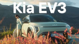 2024 Kia EV3 OTROLIG Elektrisk Bilprestanda och Funktioner [upl. by Mays]