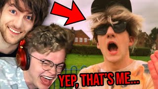 REACTING TO MY OLD MUSIC VIDEOS 😳 feat CG5 [upl. by Fiel]