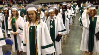 Reynolds High School graduation 2015 [upl. by Annaynek]