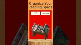 Organize Your Reading Space [upl. by Aihtenak]