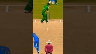 PRASIDH KRISHNA BOWLING PERFECT LINE amp LENGTH 😱 shorts realcricket24 indvsban cricket gaming [upl. by Adirahs]