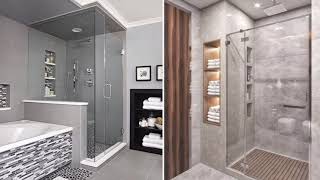 TOP 100 Modern Small Bathroom Designs 2024 Bathroom Remodeling Ideas  Home Interior Design [upl. by Runck]