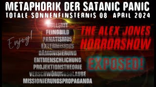 Metaphorik der Satanic Panic The Alex Jones Horrorshow  Missionierungspropaganda [upl. by Rudyard]