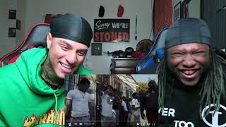 Lil Loaded ft NLE Choppa quot6locc 6a6y Remixquot Official Video  REACTION [upl. by Kered]