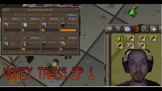 Money Talks Ep 1  OSRS Money Making Podcast Series Debut  OSRS Money Making 2024 [upl. by Thilda661]