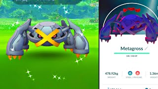 Finally Dynamax Shiny Metagross in Pokemon Go  OFFICIAL [upl. by Crin]