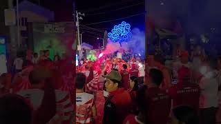 AMBIENTE DE LOCURA DE LA AFICIÓN DEL REAL ESTELÍ ⚪️ 🔴 🚂 🇳🇮 VS HEREDIANO COPA CENTROAMÉRICANA 2024🏆 [upl. by Sven541]