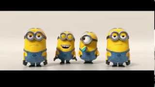 Minions  Banana Song HD [upl. by Longfellow]