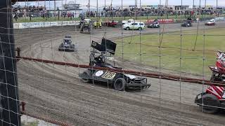 Gisborne Stockcars 202425 Best Pairs Race 2  Shaun Kingi 707g [upl. by Dabney110]