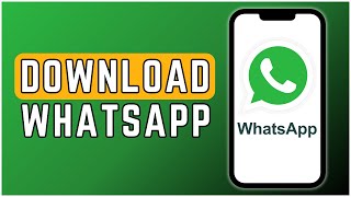 How To Download WhatsApp On iPhone 2024 [upl. by Ariet]