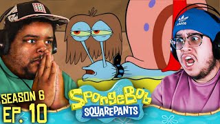 SpongeBob Season 6 Episode 10 GROUP REACTION [upl. by Avle987]