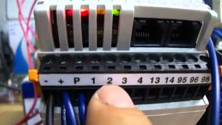 Instalación y Programación de Arrancador suave S811 Eaton Parte 1 [upl. by Allesig]