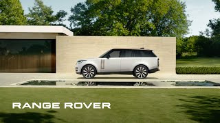 Range Rover  The Definition of Luxury Travel [upl. by Brause571]