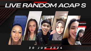 FULL  LIVE RANDOM SHORT ACAP S  30 JUN 2024 [upl. by Pitchford]