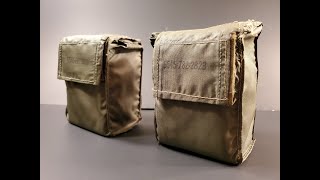 1968 Operational Hot Climate Survival Kit Used by Special Forces in Vietnam Review Tactical Aircrew [upl. by Ezaria]