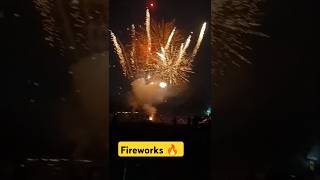 fireworks 2024🎇 fireworks show  fireworks sounds shorts ytshorts fireworks journeyofsourav [upl. by Khanna]