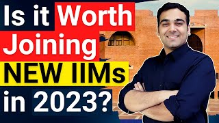 IIM CAP  New IIMs🔥 Placements amp Salary Package  Is it Worth It [upl. by Beckman]