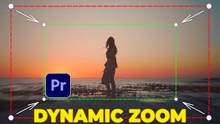 Dynamic Zoom Tutorial in Premiere Pro  Smooth Slow Zoom [upl. by Phare662]