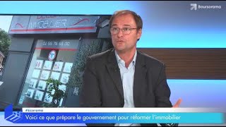 Voici ce que prépare le gouvernement pour réformer limmobilier [upl. by Darej369]