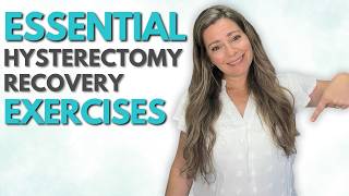 5 Best Exercises To Do After A Hysterectomy [upl. by Carmina]