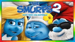 The Smurfs 2  ENGLISH  The Movie Story  kids movie full  Schlümpfe  Puffi Videogame movie [upl. by Sumahs]