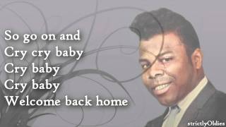 Garnet Mimms amp the Enchanters Cry Baby lyrics [upl. by Eira]