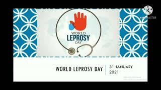 World leprosy day [upl. by Hakaber14]