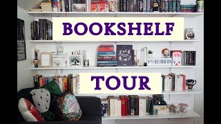 BOOKSHELF TOUR 2019 [upl. by Eneleoj582]