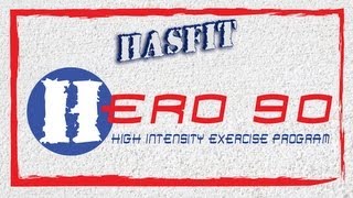 HASfit Hero 90 Day High Intensity Exercise Program  Advanced Workout Routine  Fitness Plan [upl. by Atul]