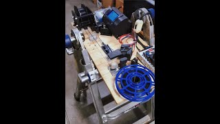 Making some black PET filament from recycled water bottles [upl. by Crispen]