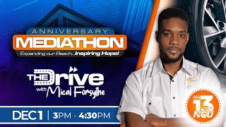 NCU 13th ANNIVERSARY  MEDIATHON  The Drive  DEC 1  3PM [upl. by Barry896]