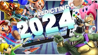 Predicting Nintendos 2024  Switch 2s Debut [upl. by Penthea538]